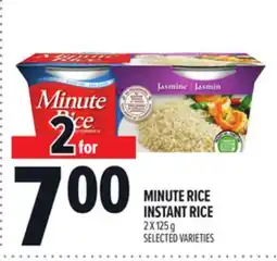 Metro MINUTE RICE INSTANT RICE offer