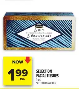 Metro SELECTION FACIAL TISSUES offer