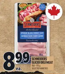 Metro SCHNEIDERS SLICED DELI MEAT offer