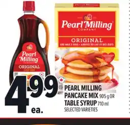 Metro PEARL MILLING PANCAKE MIX offer