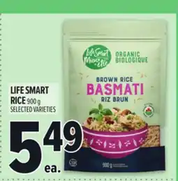 Metro LIFE SMART RICE offer
