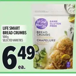 Metro LIFE SMART BREAD CRUMBS offer