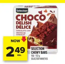 Metro SELECTION CHEWY BARS offer