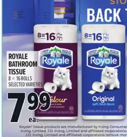Metro ROYALE BATHROOM TISSUE offer