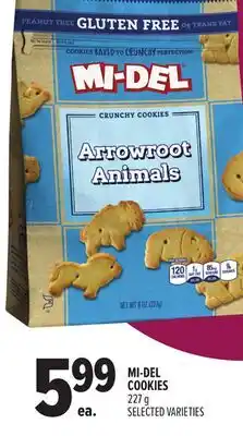 Metro MI-DEL COOKIES offer