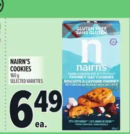 Metro NAIRN'S COOKIES offer