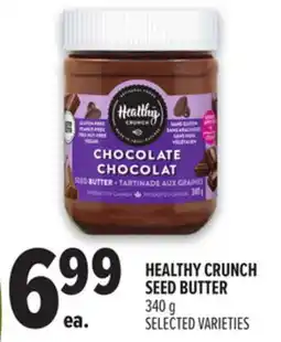 Metro HEALTHY CRUNCH SEED BUTTER offer