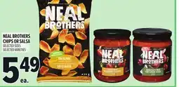 Metro NEAL BROTHERS CHIPS OR SALSA offer