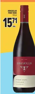 Metro INNISKILLIN PINOT NOIR offer