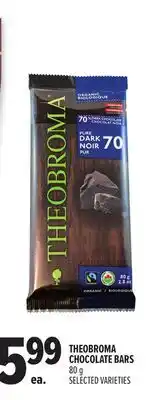 Metro THEOBROMA CHOCOLATE BARS offer