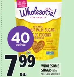 Metro WHOLESOME SUGAR offer