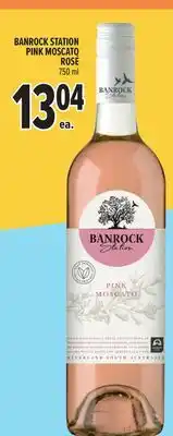 Metro BANROCK STATION PINK MOSCATO ROSÉ offer