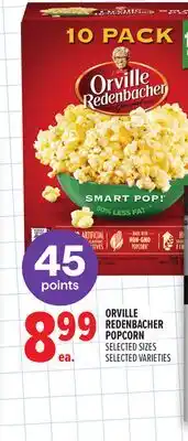 Metro ORVILLE REDENBACHER POPCORN offer