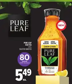 Metro PURE LEAF ICED TEA offer