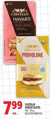 Metro CASTELLO CHEESE SLICES offer