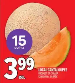 Metro LOCAL CANTALOUPES offer