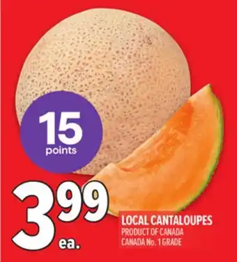 Metro LOCAL CANTALOUPES offer