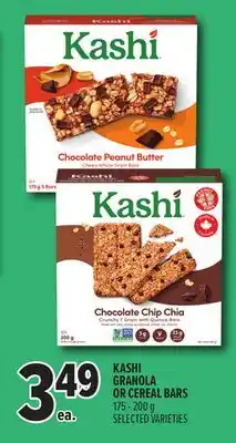 Metro KASHI GRANOLA OR CEREAL BARS offer