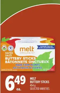 Metro MELT BUTTERY STICKS offer