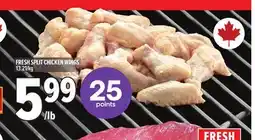 Metro FRESH FRESH SPLIT CHICKEN WINGS offer