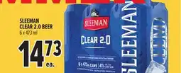 Metro SLEEMAN CLEAR 2.0 BEER offer