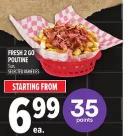 Metro FRESH 2 GO POUTINE offer
