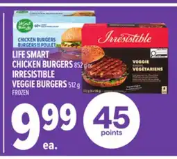 Metro LIFE SMART CHICKEN BURGERS offer