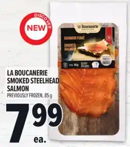 Metro LA BOUCANERIE SMOKED STEELHEAD SALMON offer
