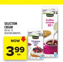 Metro SELECTION CREAM offer