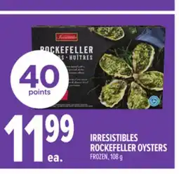 Metro IRRESISTIBLES ROCKEFELLER OYSTERS offer