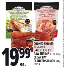 Metro COOKED SHRIMP offer
