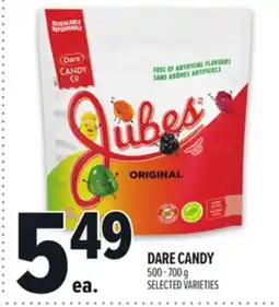 Metro DARE CANDY offer