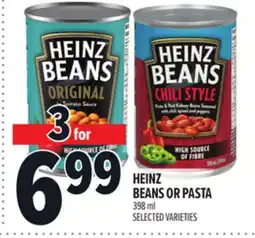 Metro HEINZ BEANS OR PASTA offer