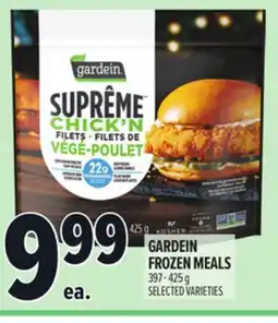 Metro GARDEIN FROZEN MEALS offer