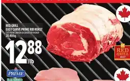 Metro RED GRILL EASY CARVE PRIME RIB ROAST offer