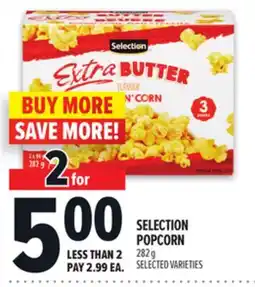 Metro SELECTION POPCORN offer