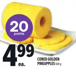 Metro CORED GOLDEN PINEAPPLES offer