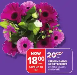 Metro PREMIUM GARDEN MEDLEY BOUQUET offer