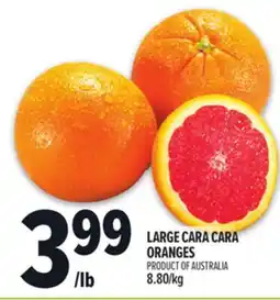 Metro LARGE CARA CARA ORANGES offer