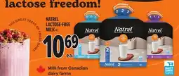 Metro NATREL LACTOSE-FREE MILK offer