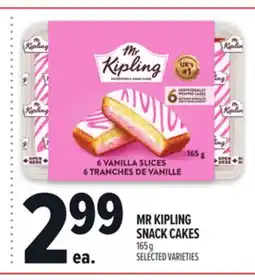 Metro MR KIPLING SNACK CAKES offer