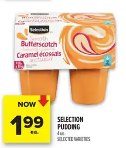 Metro SELECTION PUDDING offer