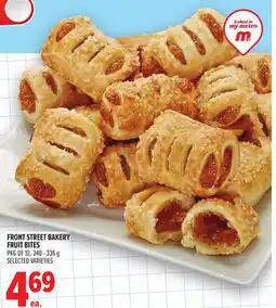 Metro FRONT STREET BAKERY FRUIT BITES offer