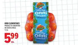 Metro ORRI CLEMENTINES offer
