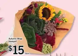 Fortinos AUTUMN WRAP BOUQUET offer