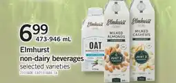 Fortinos ELMHURST NON-DAIRY BEVERAGES, 473-946 mL offer