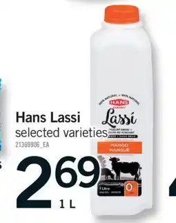 Fortinos HANS LASSI, 1 L offer