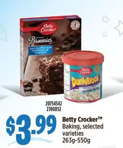 Fortinos BETTY CROCKER , 263G-550G offer