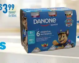 Fortinos DANINO , 6 X 93ML offer