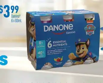 Fortinos DANINO , 6 X 93ML offer